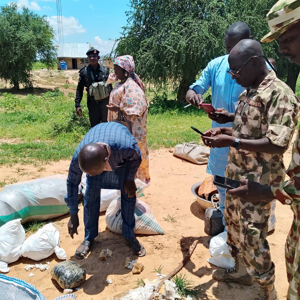 Troops Intercept Cache Of Ammunition In Commercial Vehicle On Maiduguri–Kaduna Road