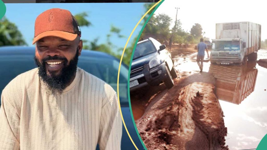 Nedu Stirs Reactions As He Makes A Comparison Between Roads In The Uk And Nigeria