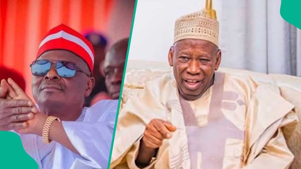 Breaking: Ganduje Releases 1 Powerful Condition Kwankwaso Must Obey Before Returning To Apc