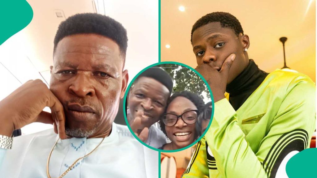 Mohbad’s Father Clears Air On Alleged Romantic Affair With Justice Seeker Rich Grace In Video
