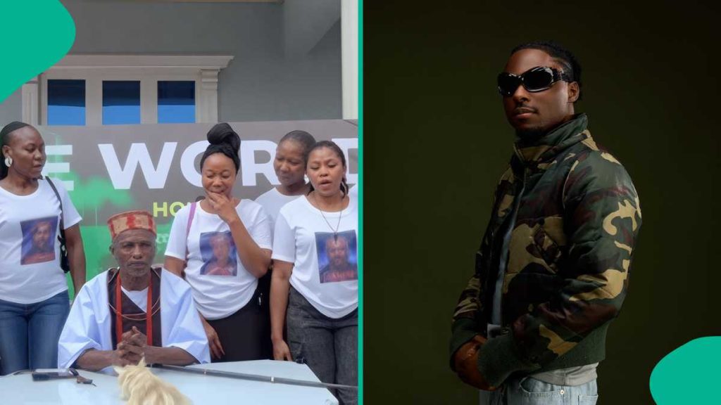 Bbnaija25: Faith’S Village People Campaign For Him, As King Addresses Fans, “He Is Winning The Show”