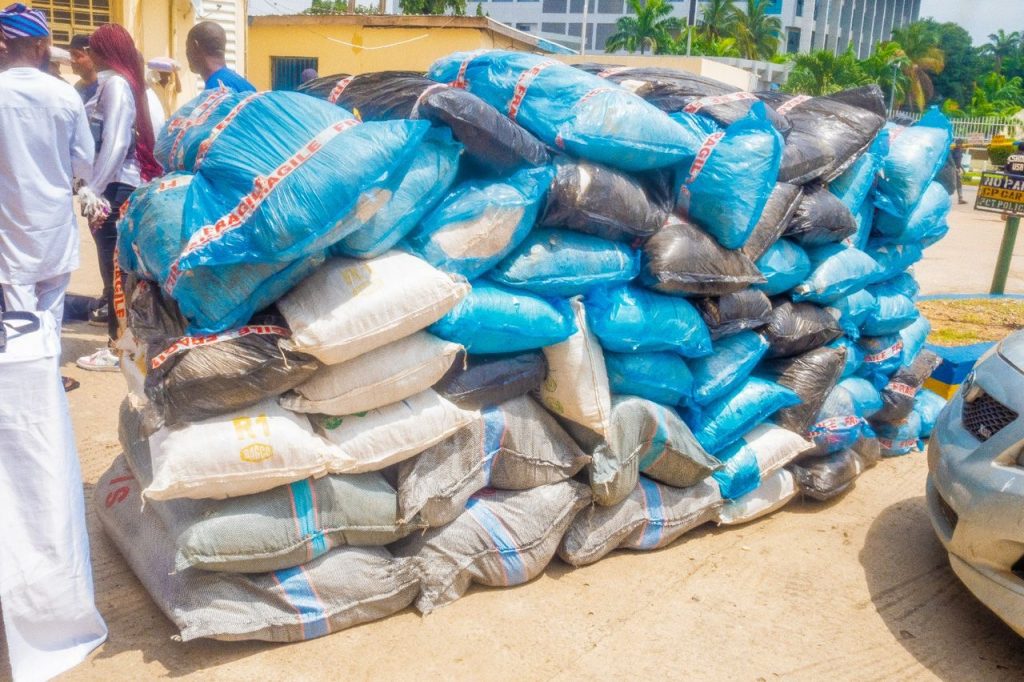 Fct Police Arrest 11 Suspected Drug Dealers, Seize 68 Bags Of Cannabis