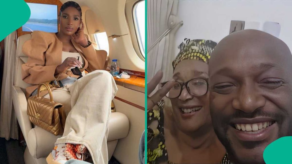 Annie Idibia Ignores Ex-Mother-In-Law’S Birthday, Shares New Fun Video: “Living Her Best Life”