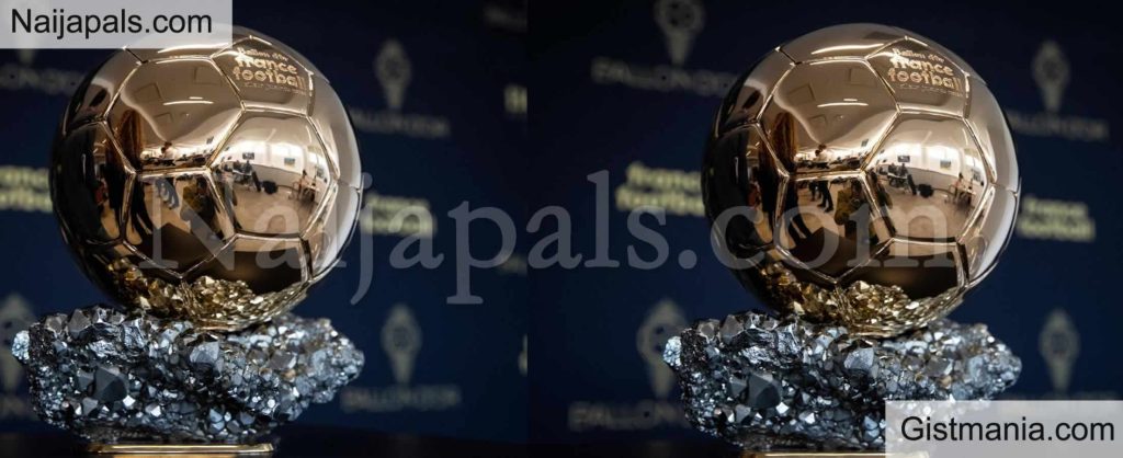 See How 2025 Ballon D’or Top 10 Emerged As Organisers Release Official Votes For Dembele, Yamal