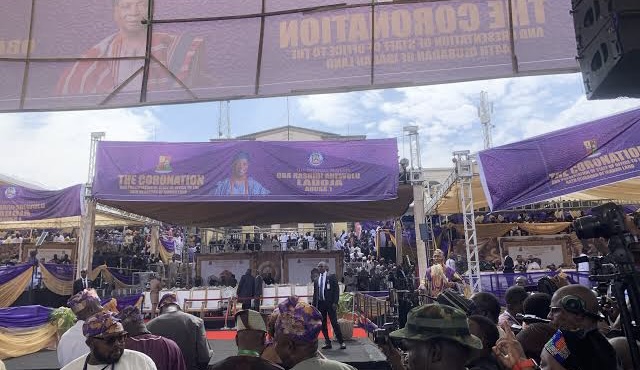 Petty Traders Make Brisk Sales At Venue Of Olubadan’s Coronation
