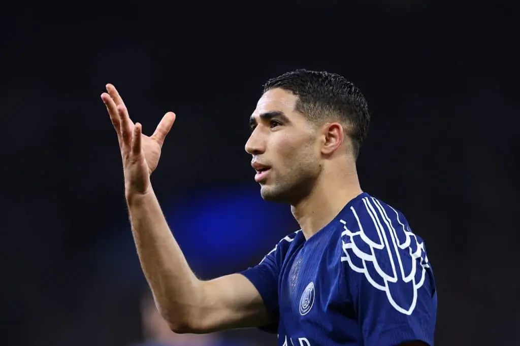 My Children Are Young – Psg Defender, Hakimi Breaks Silence On Rape Allegations