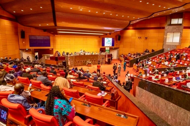 The Ecowas Parliament During The Sitting In Abuja Nan 1759238217