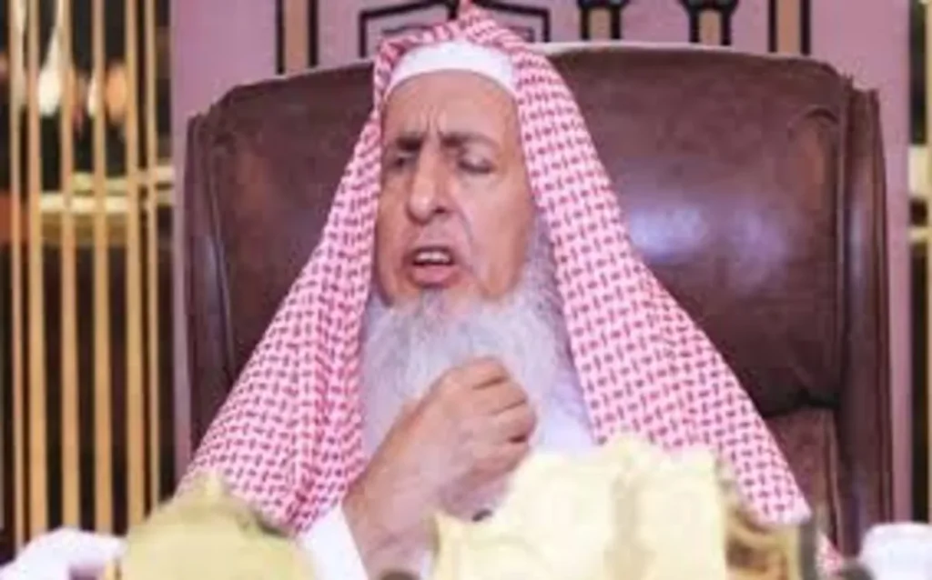 The Grand Mufti Of Saudi Arabia Sheikh Abdulaziz1