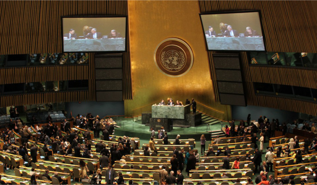 Nigeria, 100 Others Unveil Ndcs Climate Plan At Unga80