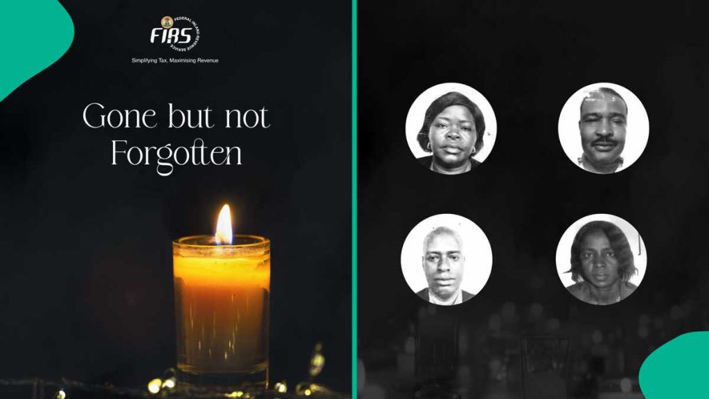 Emotional Moment As Firs Staff Killed In Afriland Towers Fire Are Named: “Gone But Not Forgotten”