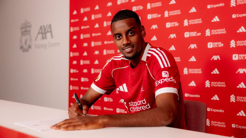 Skysports Isak Alexander Liverpool 7008777