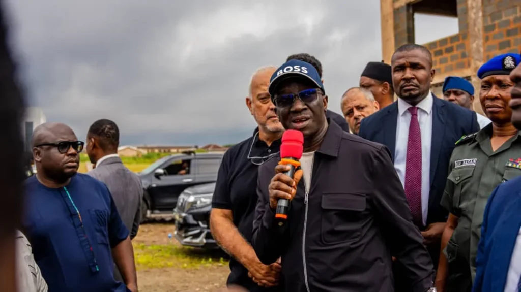 Okpebholo Slams Past Administration Over Alleged Uncompleted Projects