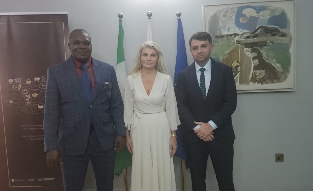 Bulgaria Pledges Stronger Ties With Nigeria, Says Ebonyi 1,200-Bed Hospital Will Revolutionize Health Sector