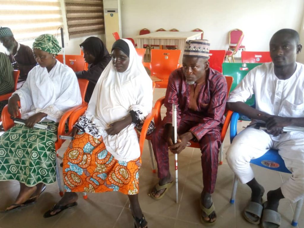 Help Us Seek Disability Commission In Niger – Visually Impaired Persons To Nuj