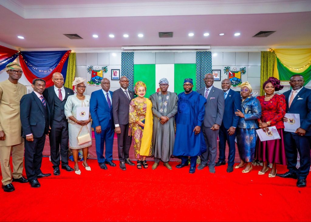 Lagos: Sanwo-Olu Appoints 10 New Permanent Secretaries, Reshuffles Eight