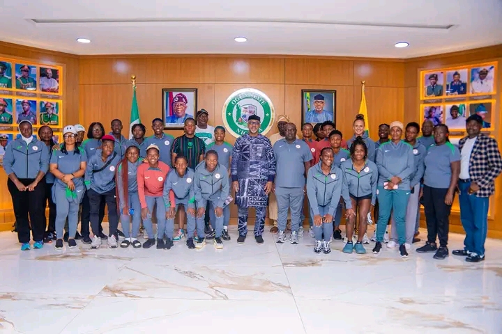 Wafcon 2026Q: Abiodun Motivates Super Falcons With N50M