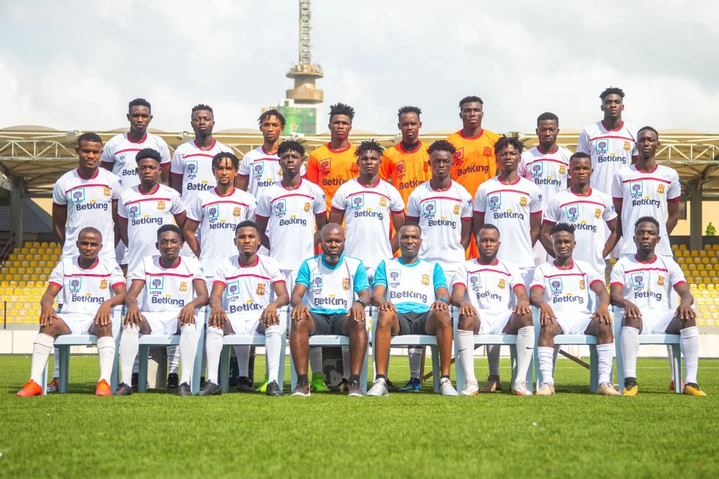 Npfl: Ozebagbe Commends Ikorodu City Players For Draw With Rivers United