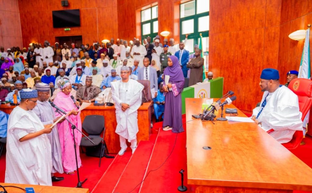 Radda Swears In New Commissioners, Permanent Secs