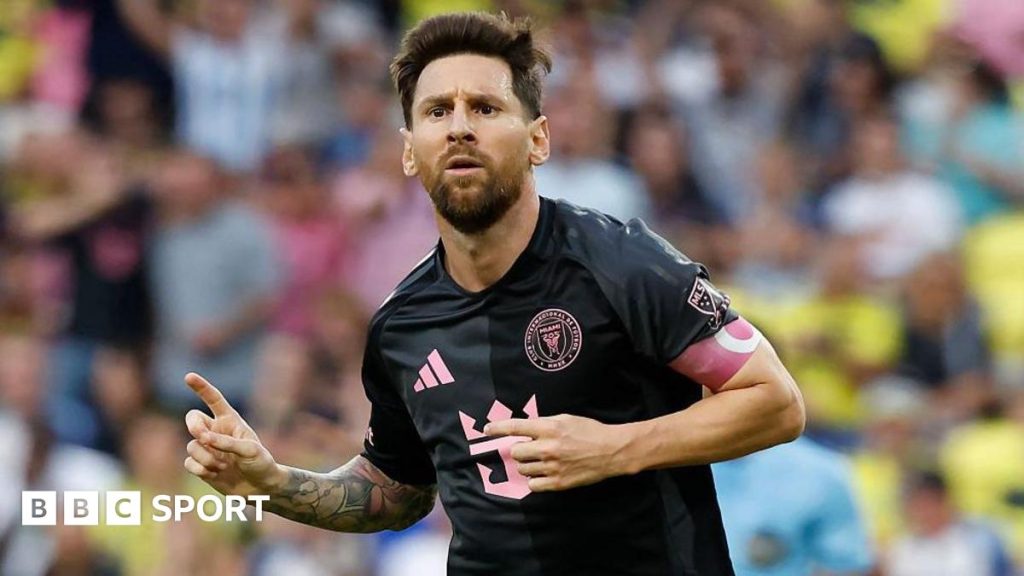 Lionel Messi: Will Argentina Star Inspire Inter Miami To Play-Off Success And Mls Cup Win?