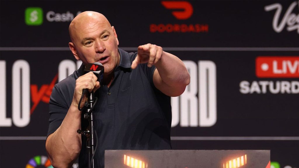 86420076007 Dana White Canelo Alvarez Vs Terence Crawford News Press Conference Via Getty Images