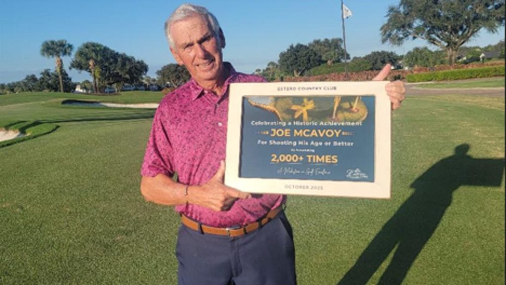 This Golfer, 89, Reaches Another Ridiculous Milestone For Shooting Or Breaking His Age