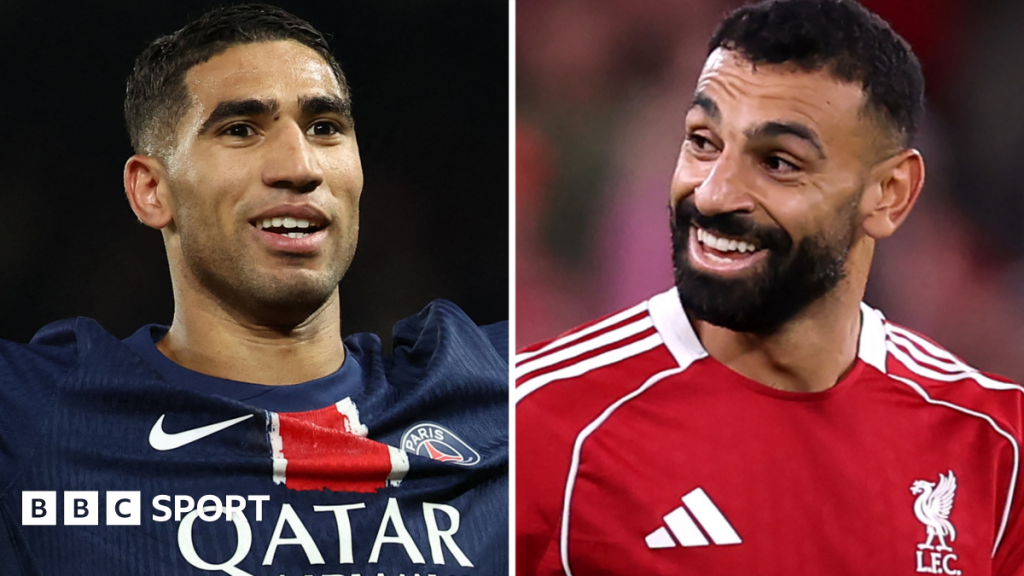 African Player Of The Year 2025: Achraf Hakimi And Mohamed Salah Lead 10-Man Shortlist
