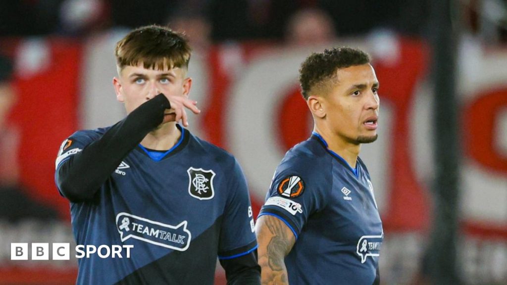 James Tavernier ‘Raging’ At ‘Disgraceful’ Rangers Defeat To Brann