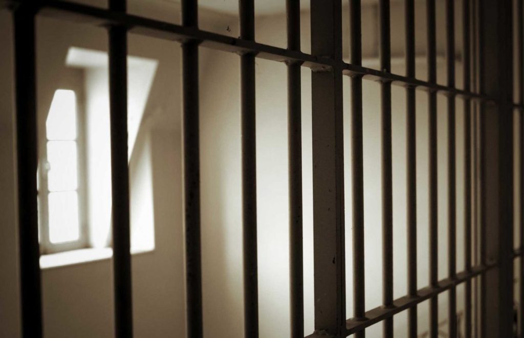 A Prison Gate. Photo Newstage A Prison Gate. Photo Newstage