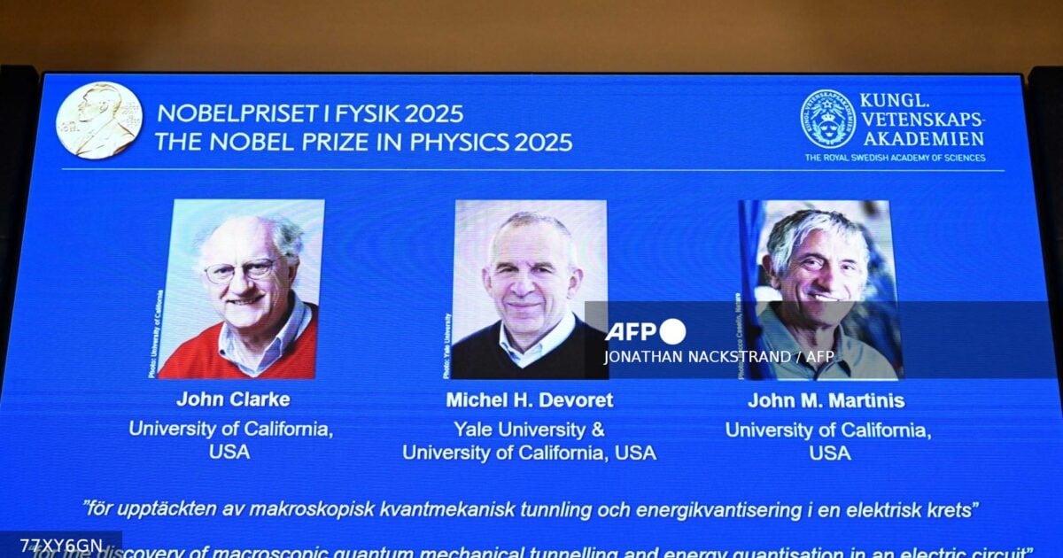 Afp 20251007 77Xy6Gn V1 Mockup Swedennobelprizephysics 1200X630 1