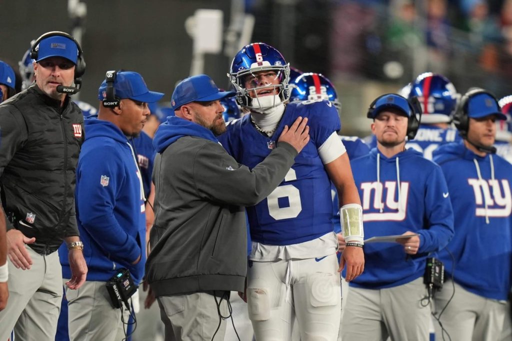 Nfl, Nflpa Investigating Brian Daboll’s Behavior During Jaxson Dart Concussion Evaluation