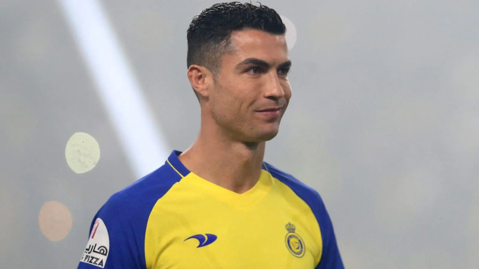 Al Nassr Striker Cristiano Ronaldo