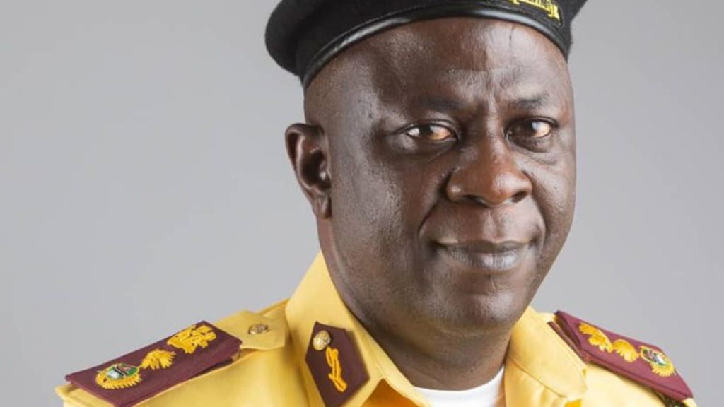 Lastma Apprehends Benz Truck Driver After Fatal Lagos Accident