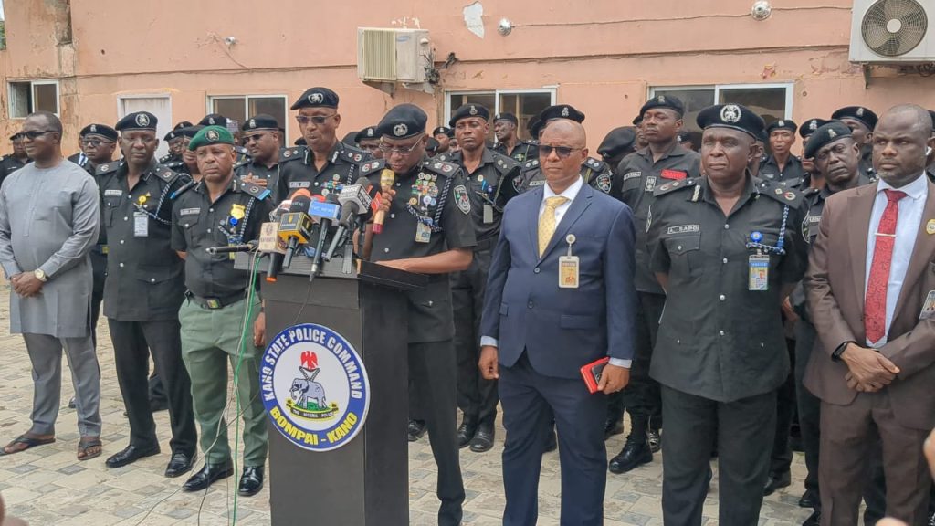 Kano Police Commissioner Denies Rift With Gov Yusuf