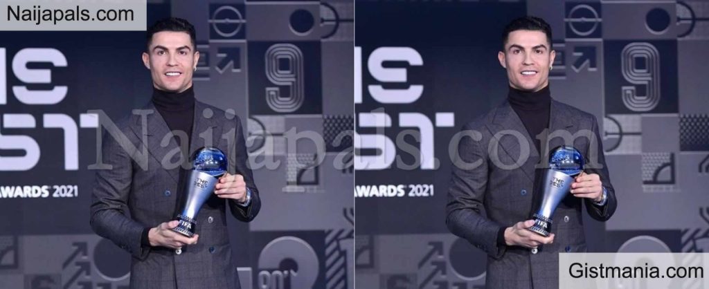 Cristiano Fifa Award