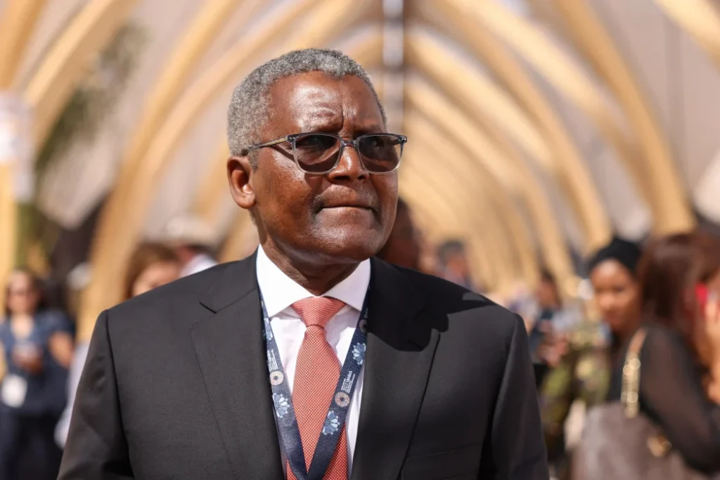 Aliko Dangote Becomes First African With Net Worth Of $30Bn