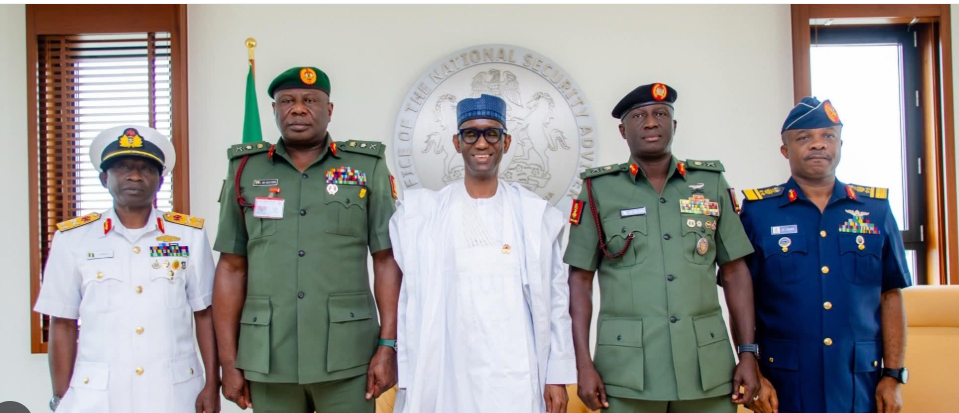 Defence Minister Nsa