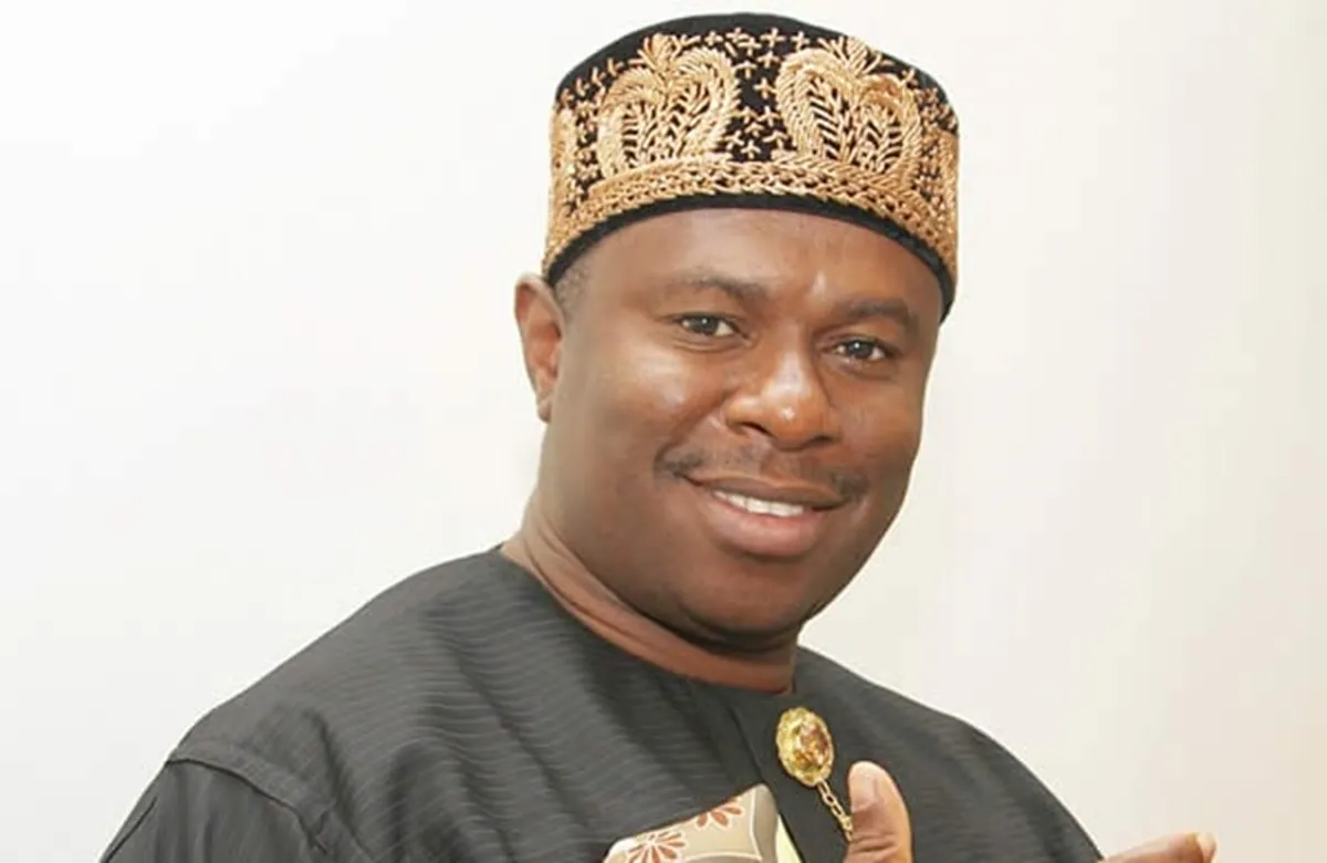 Director General Nimasa Dr. Dakuku Peterside