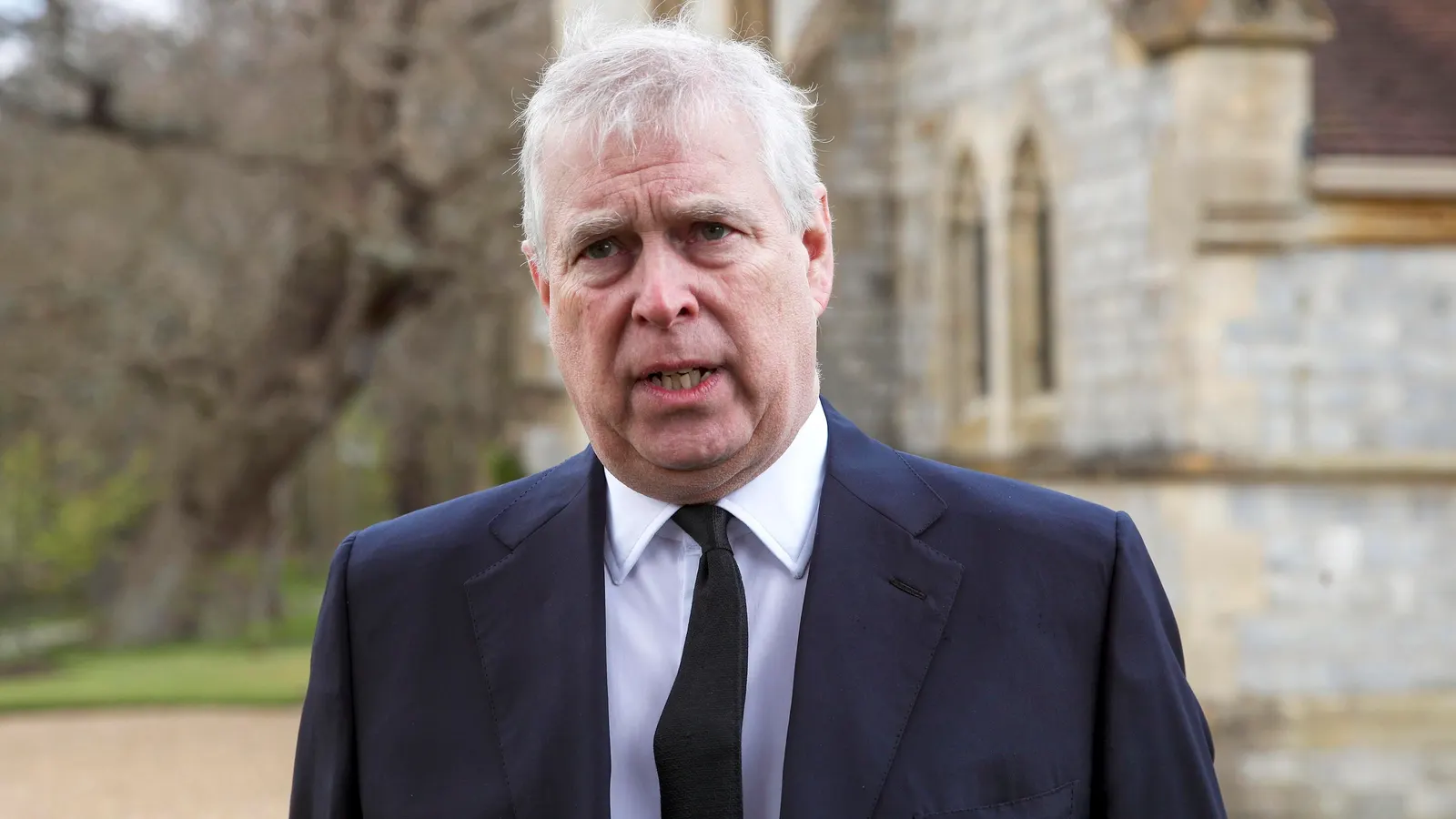 Duke Of York Andrew Albert Christian Edward