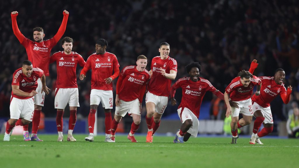Uel: Dyche Leads Forest To Victory As Villa Fall To Go Ahead Eagle