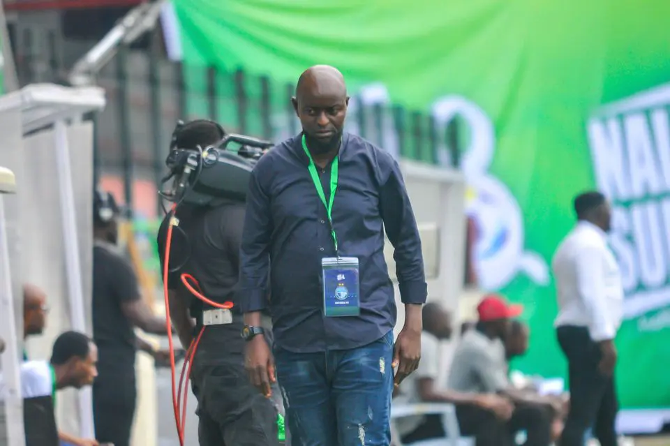 Caf Champions League: Finidi Ready For Black Bulls Test