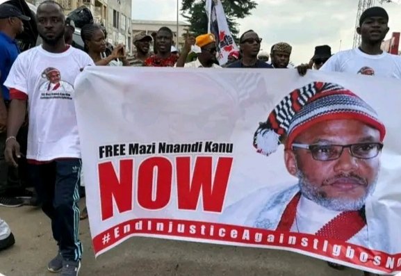 Schools, Businesses Deserted In Enugu Over #Freennamdikanu Protest