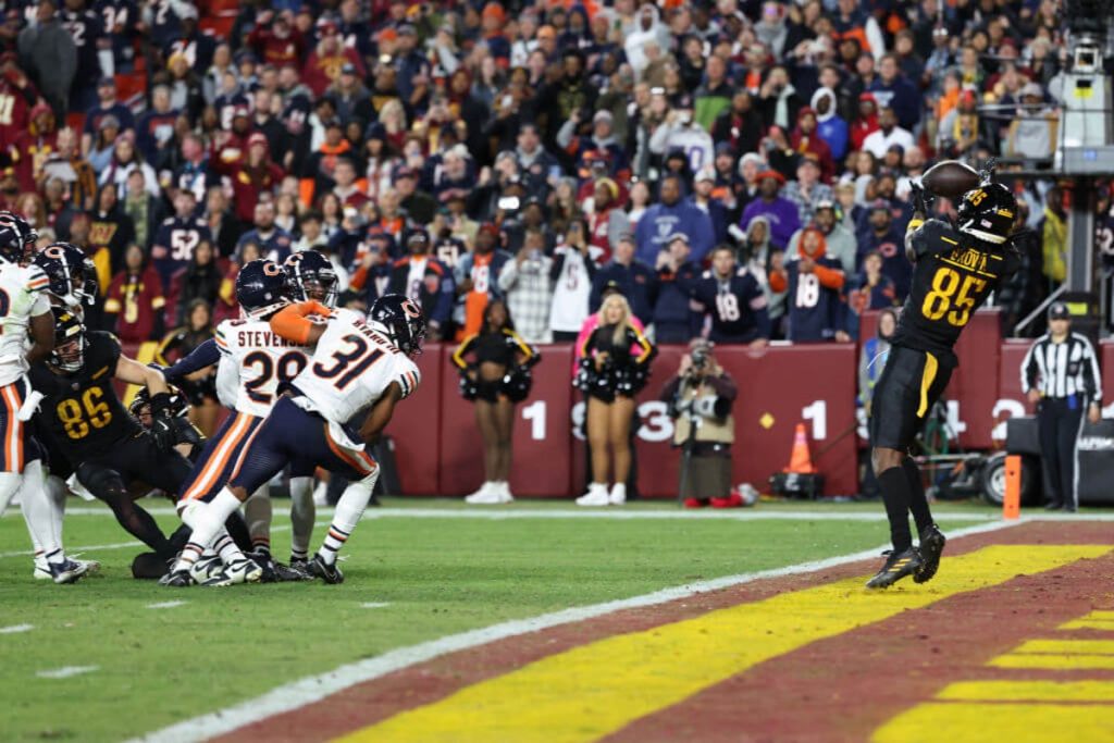 Oral History Of Jayden Daniels’ Hail Mary Td To Help Commanders Shock Bears In 2024