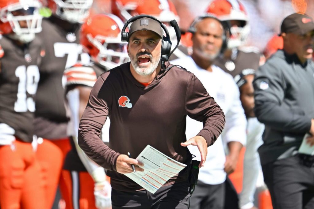 Browns Coach Kevin Stefanski Declines To Name A Backup Qb Vs. Steelers