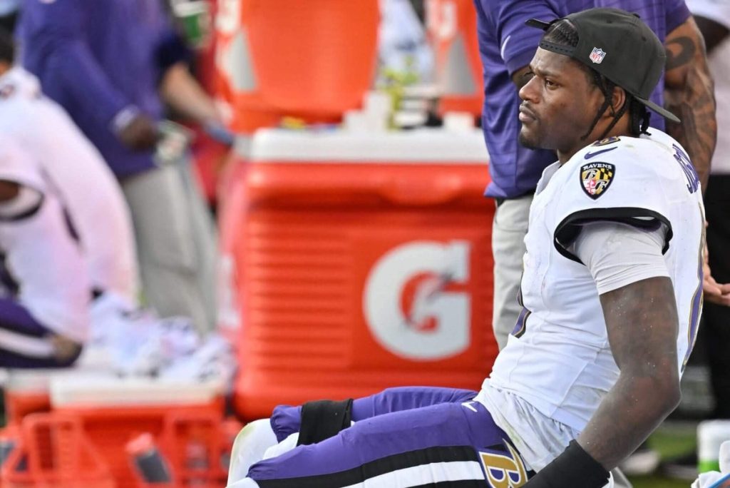 Ravens Qb Lamar Jackson To Miss Second Straight Game With Hamstring Injury