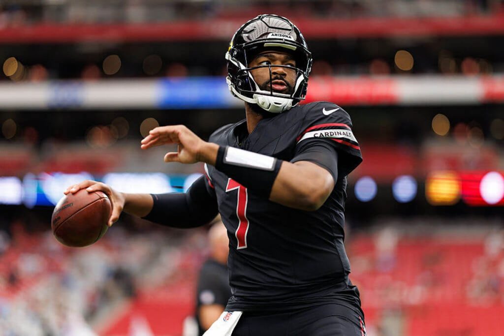 With Kyler Murray Inactive, Jacoby Brissett Will Start At Qb For Cardinals