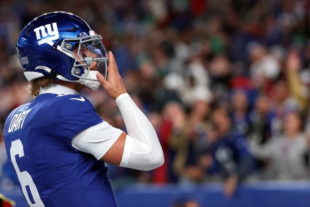 Jaxson Dart: Giants Fans Are ‘Starving’ For A Winner, And He Is Here To Give Them One