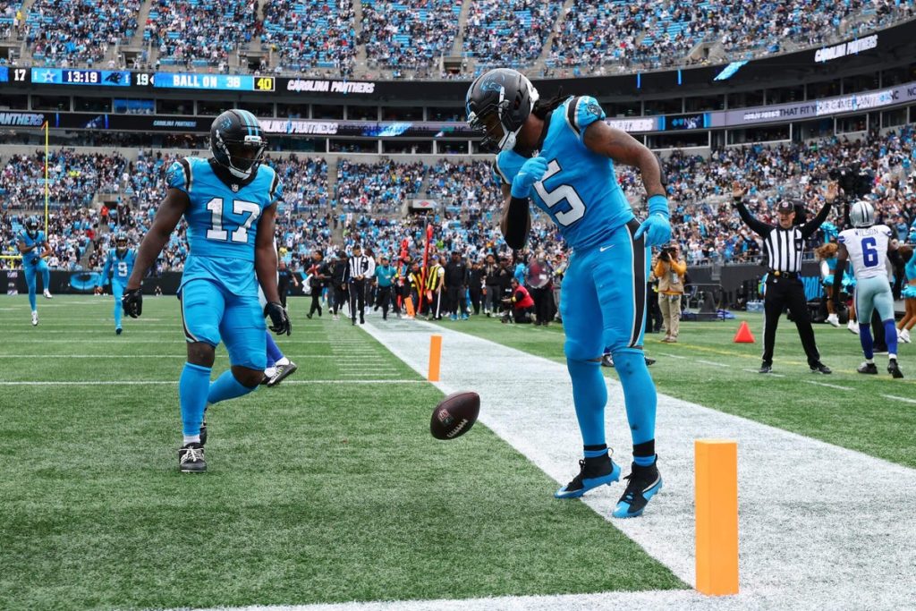 Don’t Look Now, But Panthers Are .500: ‘The Feeling In The Building Is Different’
