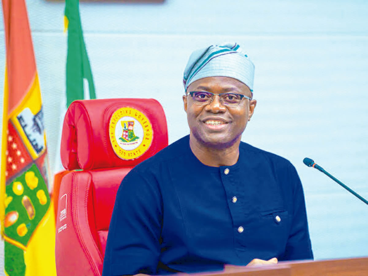 Governor Seyi Makinde