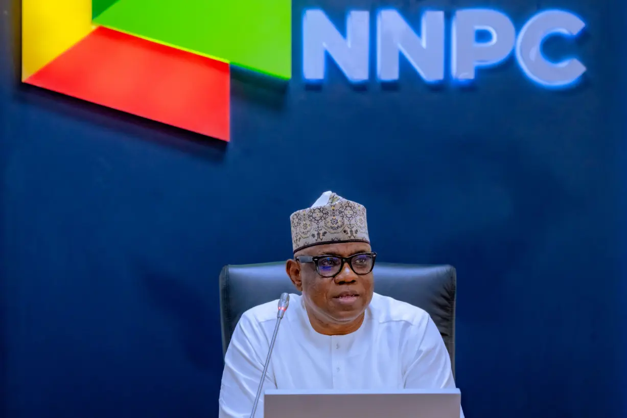 Group Chief Executive Officer Of Nnpcl Bayo Ojulari