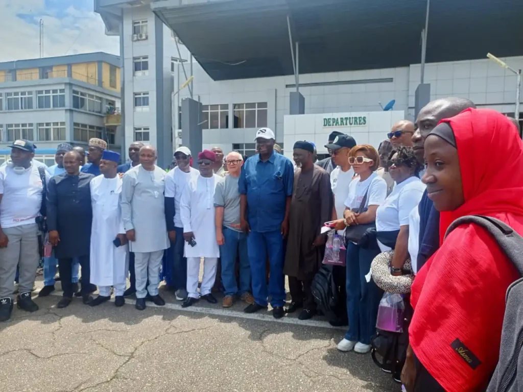 Apc National Chairman Flags Off Medical Outreach With 25 Foreign Doctors In Plateau